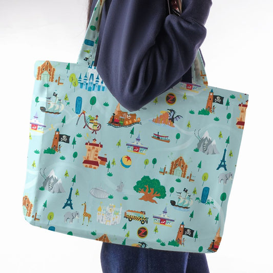 Large Tote Bag - P38SQJYA -  - 1
