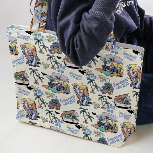 Large Tote Bag - D81LX83X