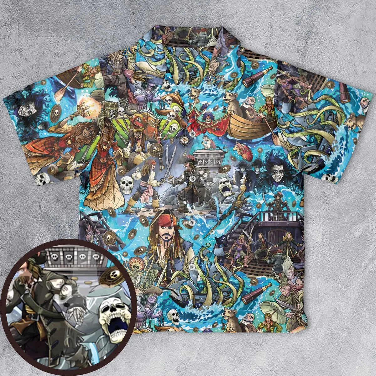 Youth Hawaiian Shirt - F6ZARBHV