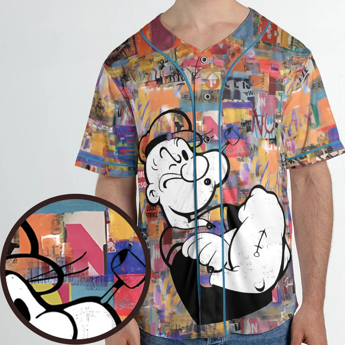 Unisex Baseball Jersey - MVDWYKS1