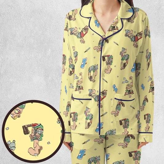 Pajamas Set - 9CFVX6DU