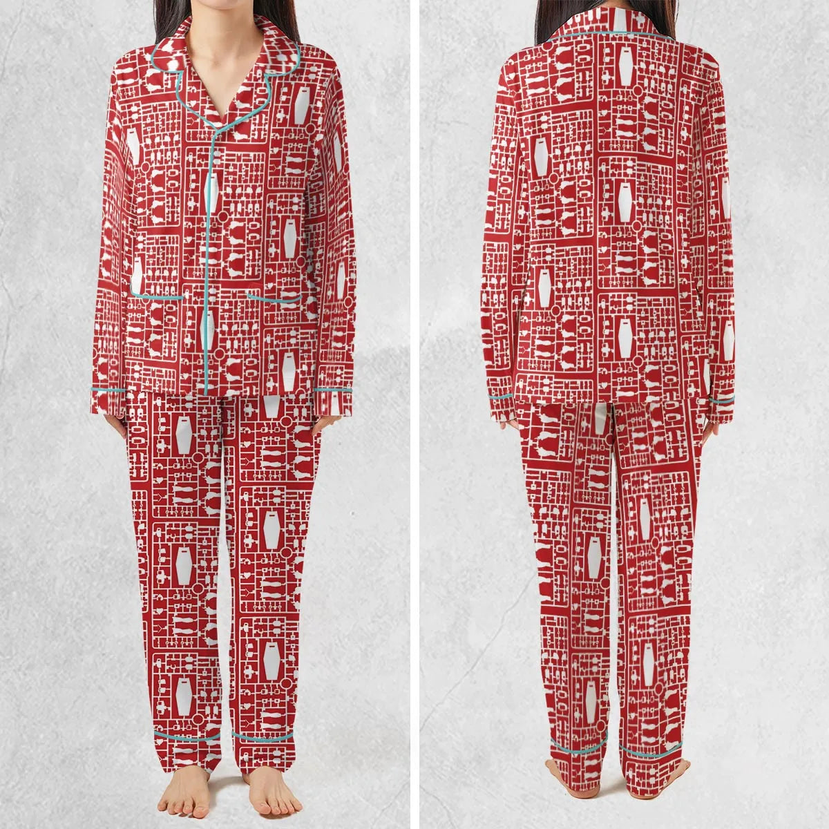 Pajamas Set - HVH5R22L