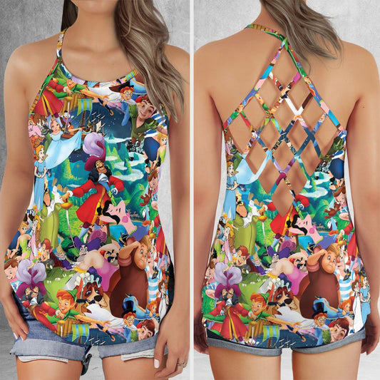 Criss Cross Tank Top - J2YP5L22 -  - 1