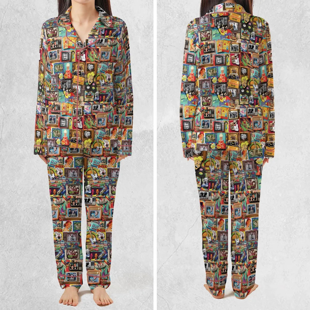 Pajamas Set - AU86VYRT