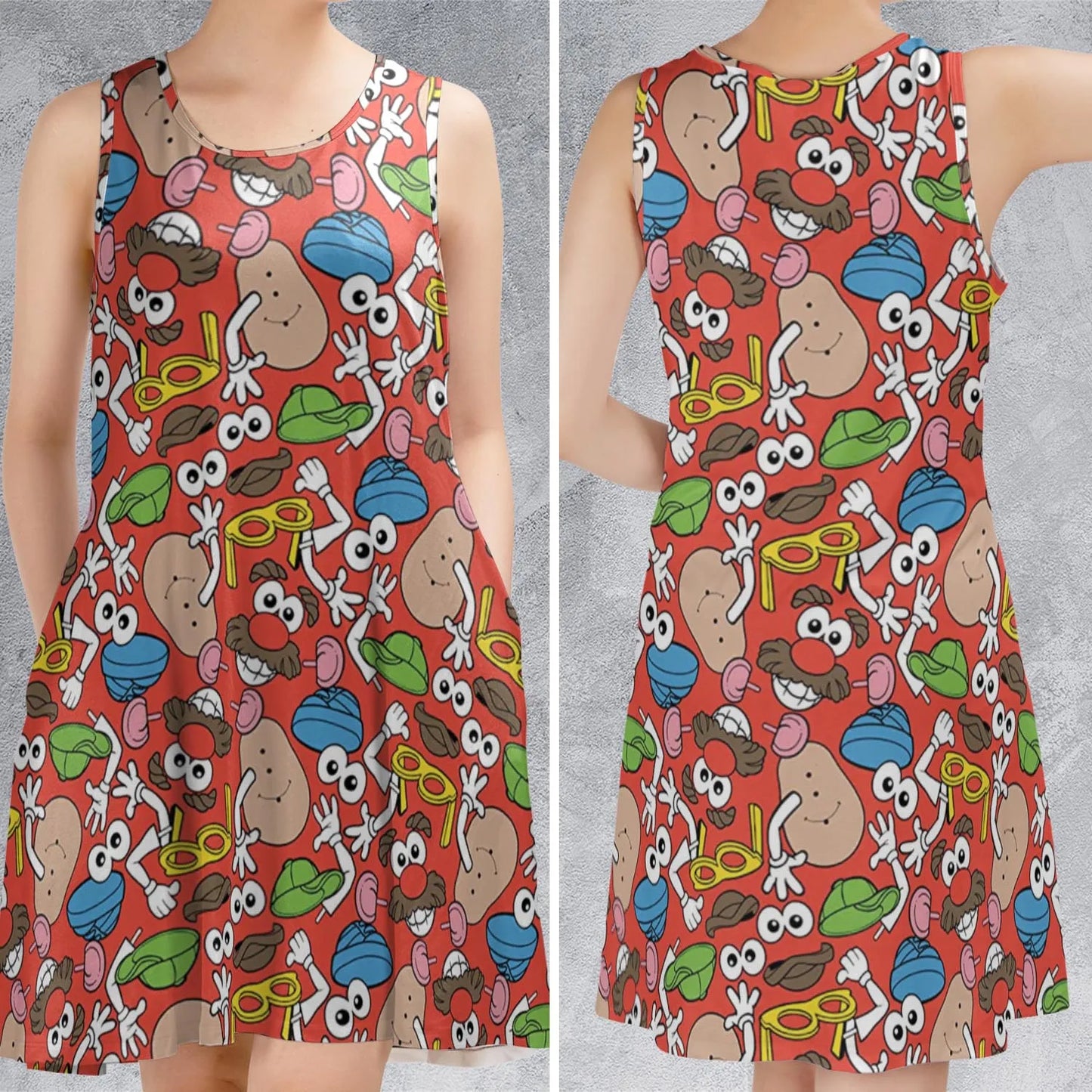 Sleeveless Dress - BLA5474N
