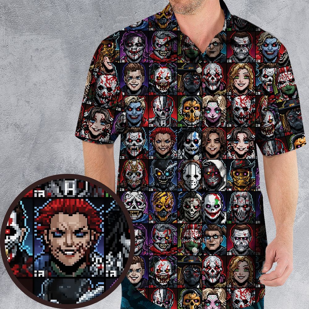 Massive Grid of Horror -  - 1