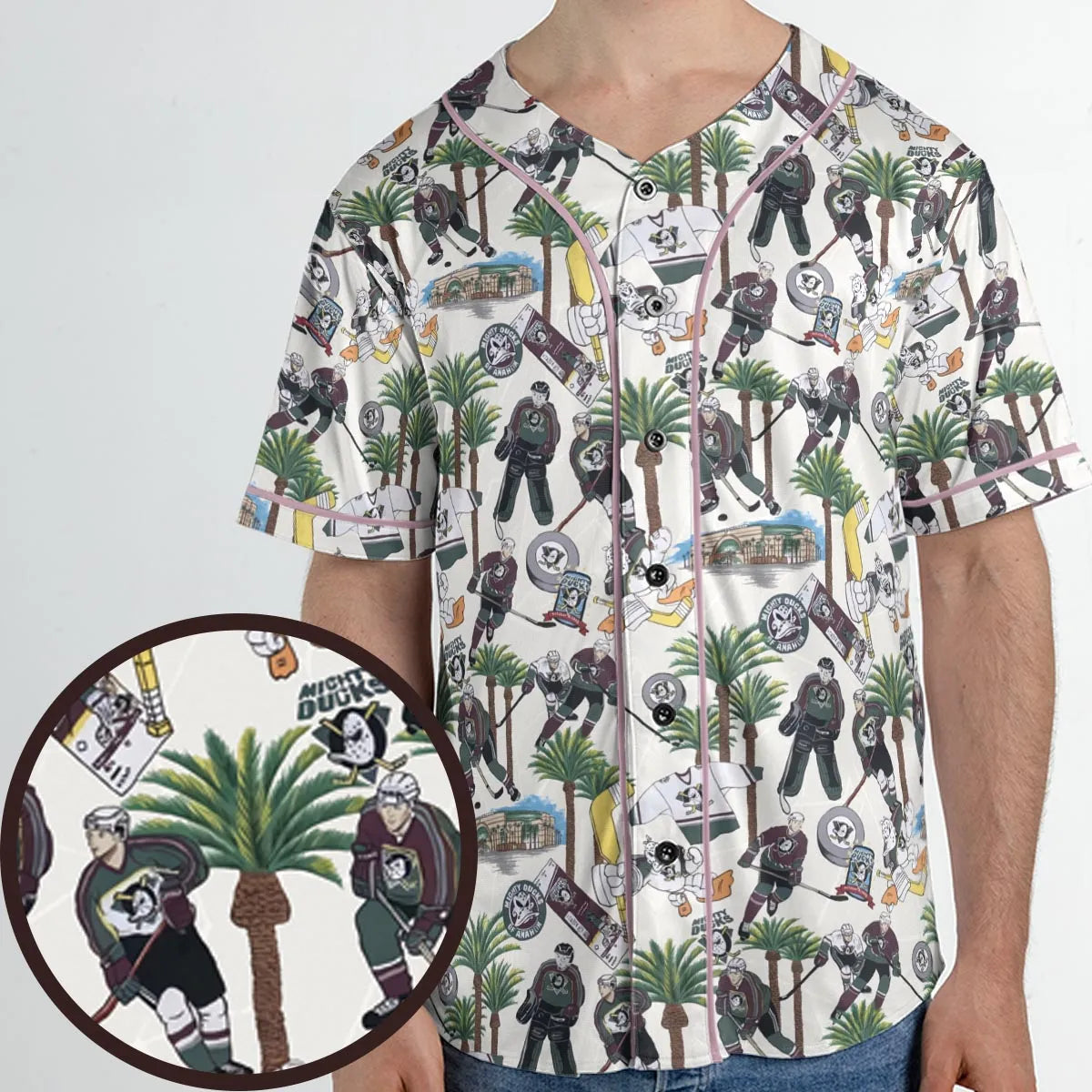 Unisex Baseball Jersey - CFDFCP76