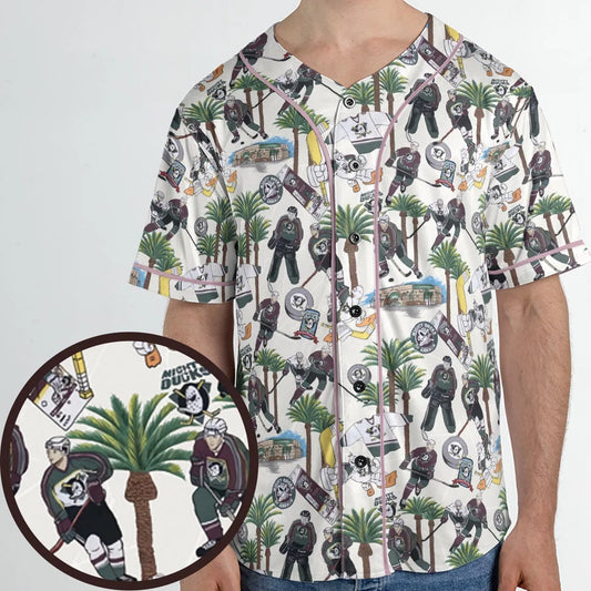 Unisex Baseball Jersey - CFDFCP76