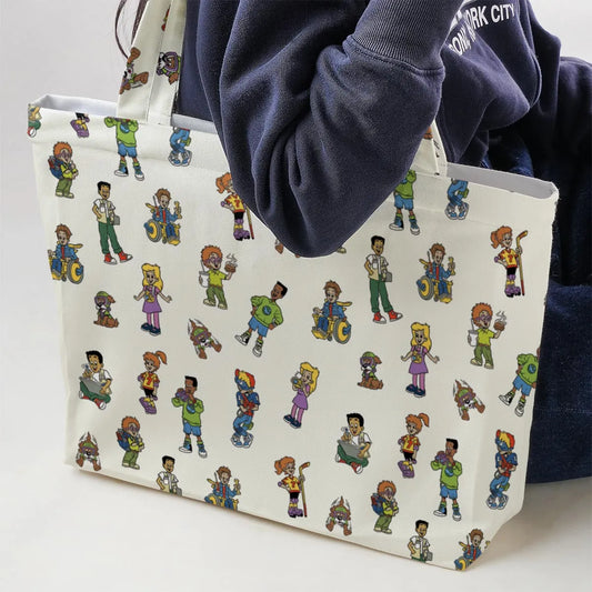Large Tote Bag - ZGKNGMSH