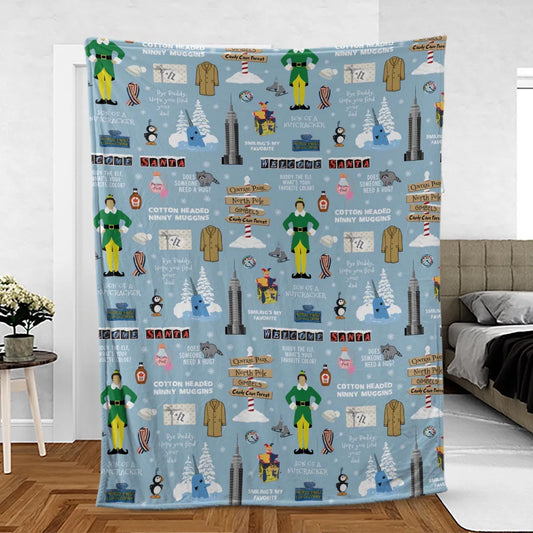 Fleece Blanket - H1U6UB3Y