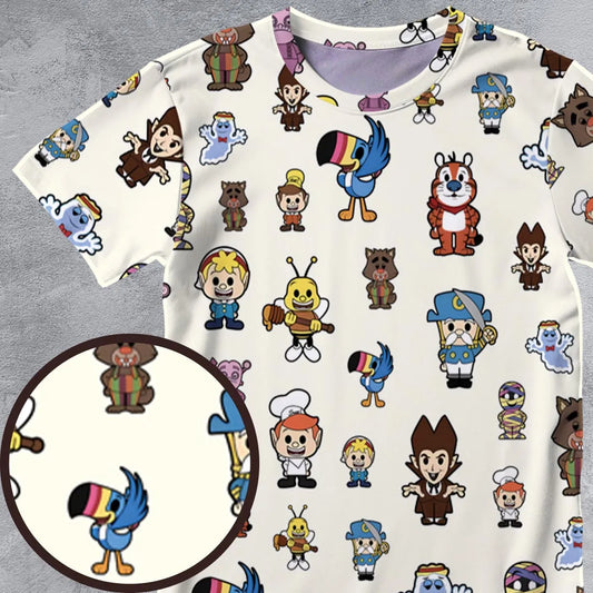 All-Over Print Unisex T-Shirt - ULTLUR48