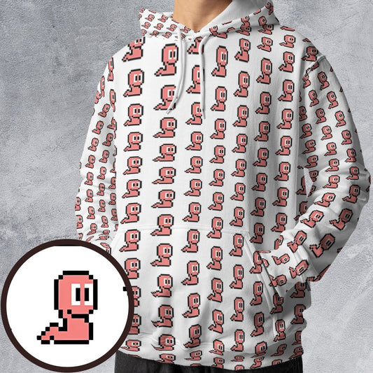 Retro Style Worm -  - 1