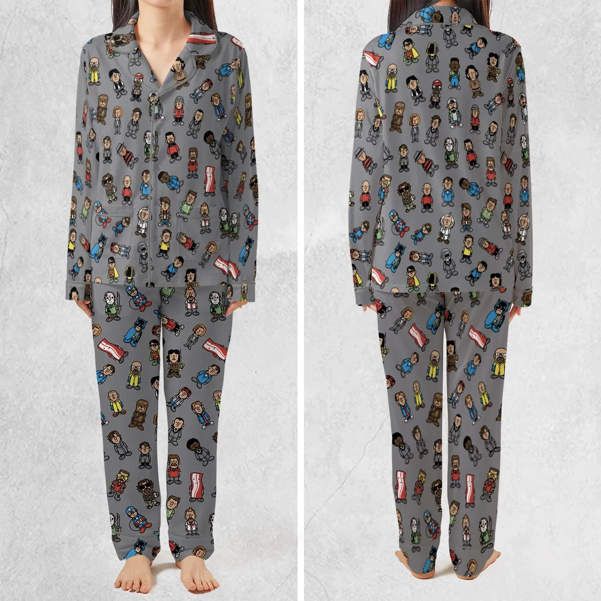 Pajamas Set - 8ZRMWW8D