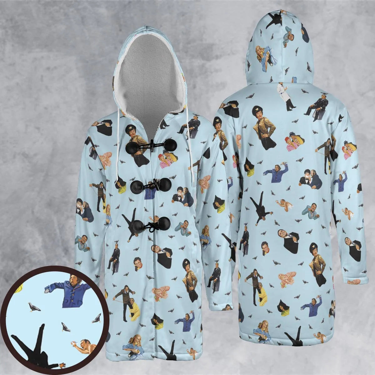 Hooded Cloak Coat - 2EVP4H7H
