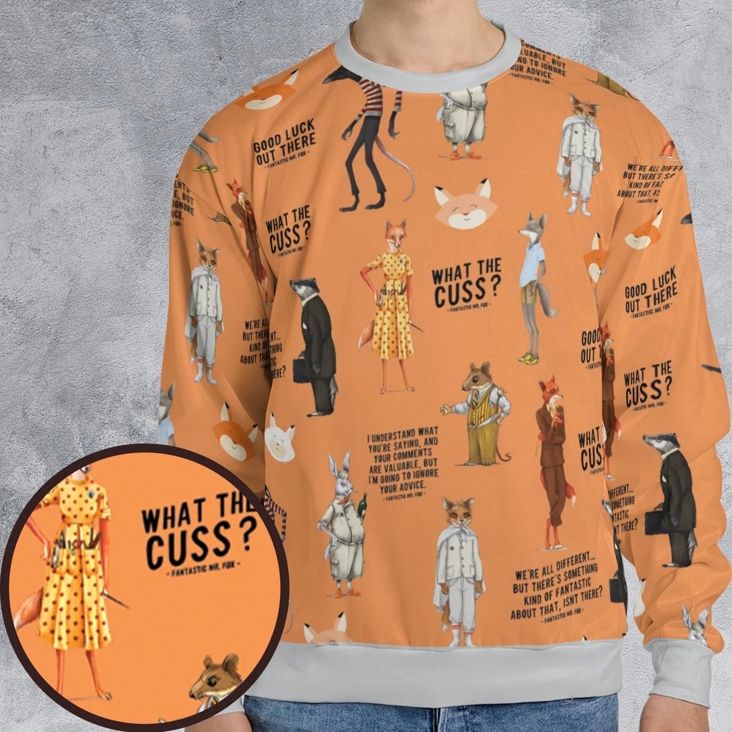 All-over Print Sweatshirt - ZNZQL2G9