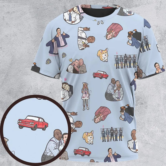 All-Over Print Unisex T-Shirt - 7ZZ3Z5BK