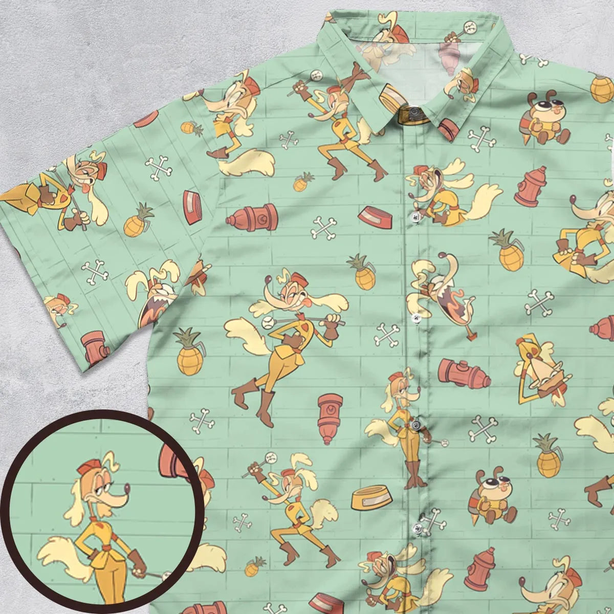 Button Down Shirt - VFEG9E9W