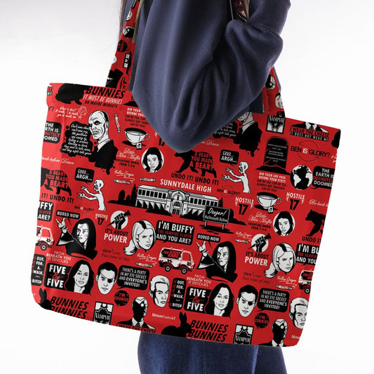 Large Tote Bag - DY2AL8PR -  - 1