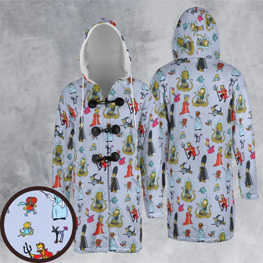 Hooded Cloak Coat - CEEG9E6Q