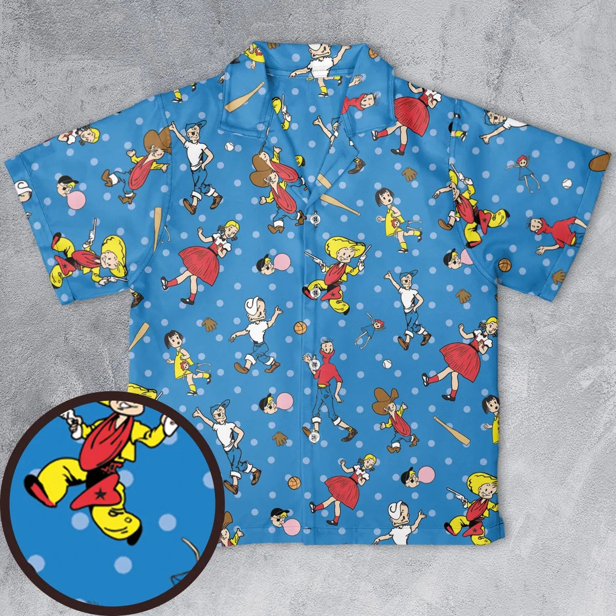 Youth Hawaiian Shirt - N4YHBD6D