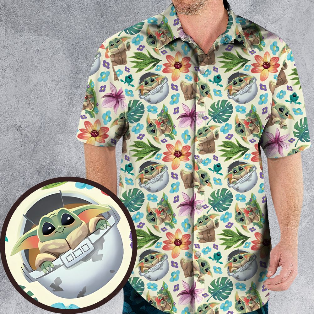 Hawaiian Shirt - DHKBAZJK -  - 1