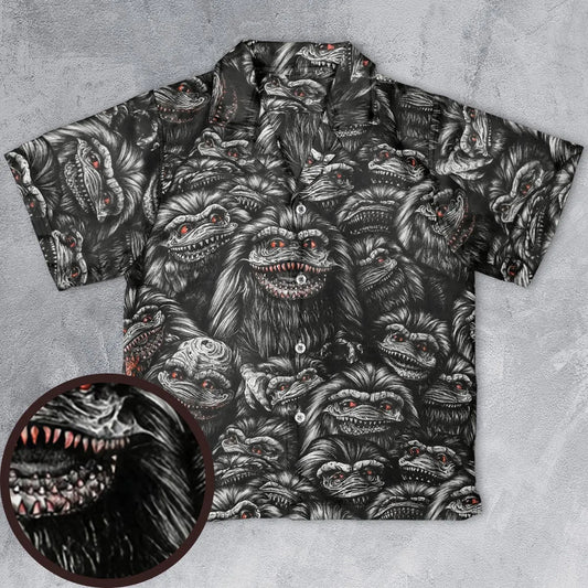 Youth Hawaiian Shirt - LLPK5BAT