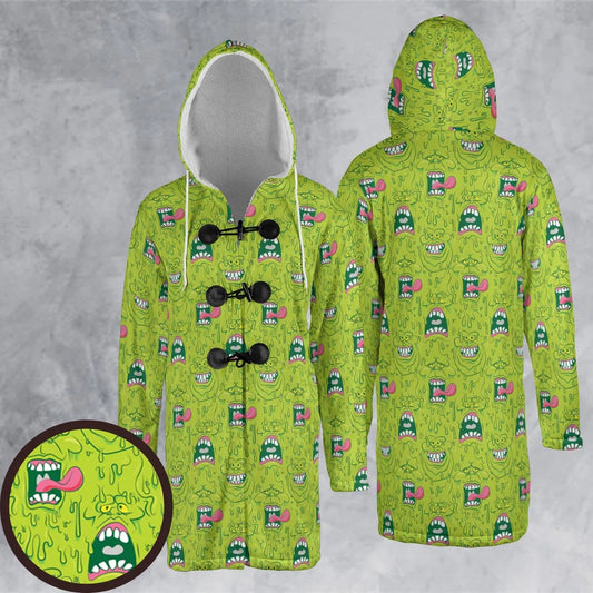 Hooded Cloak Coat - QB7B3GFL