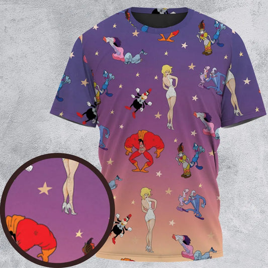 All-Over Print Unisex T-Shirt - W2QXSW7T