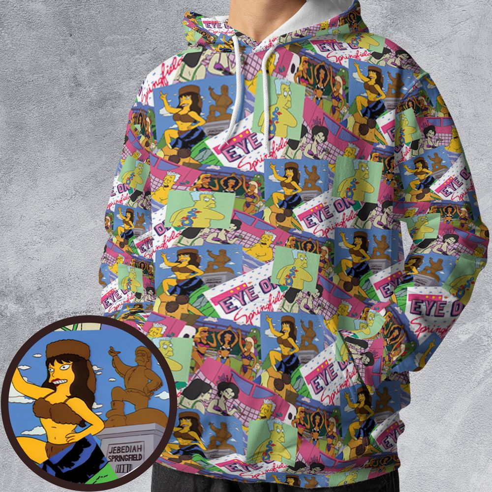Eye On Springfield 80s -  - 1