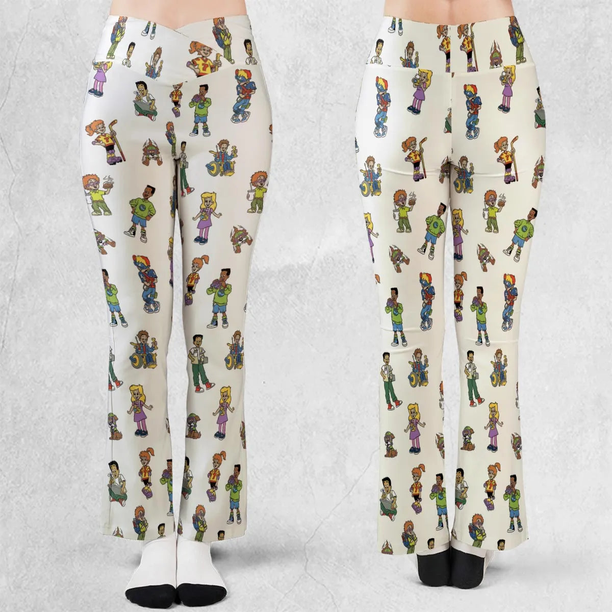 Flare Leggings - 4RP3TW54