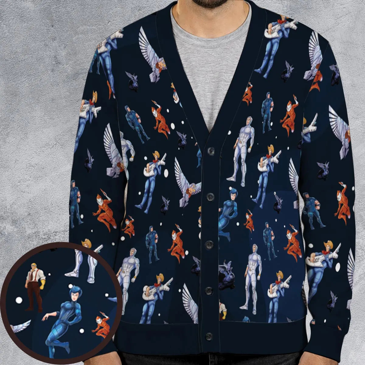 Cardigan - 3H51QKTU