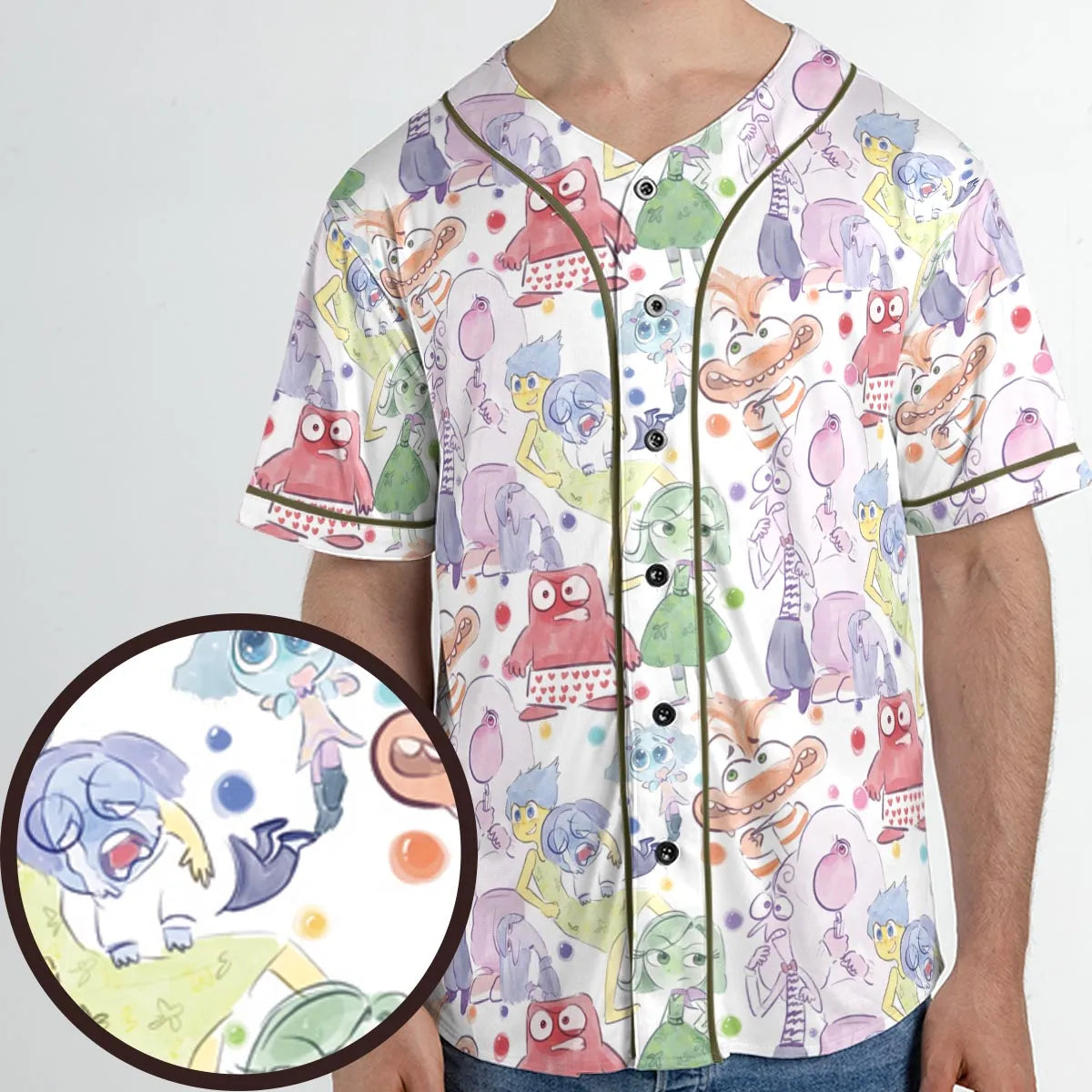Unisex Baseball Jersey - 9N6RUBPC
