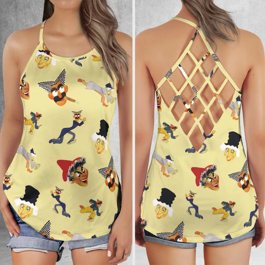 Criss Cross Tank Top - EN1ASV6E