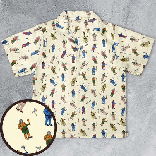 Youth Hawaiian Shirt - QGFLDVSJ