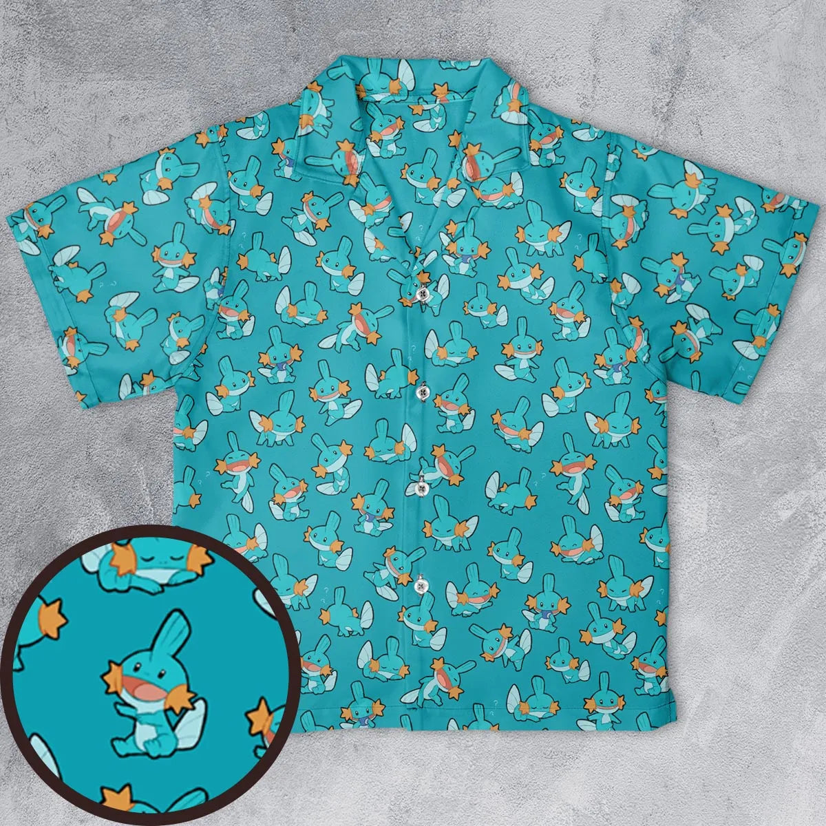 Youth Hawaiian Shirt - CH3SU6CY