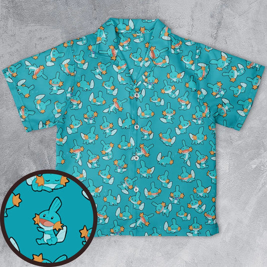 Youth Hawaiian Shirt - CH3SU6CY