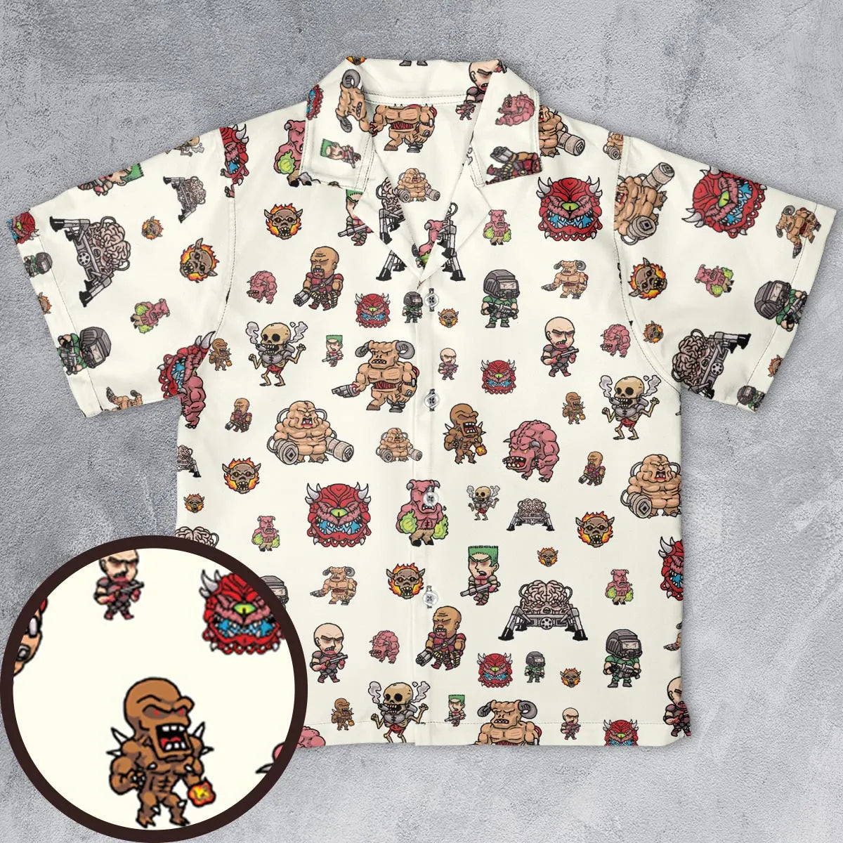Youth Hawaiian Shirt - DTJ7XMHW