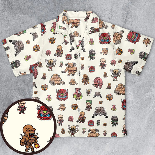 Youth Hawaiian Shirt - DTJ7XMHW