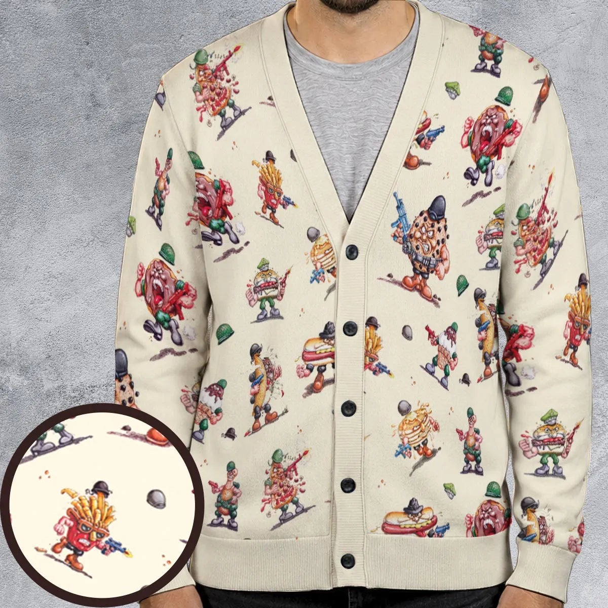 Cardigan - PW7AK7YQ