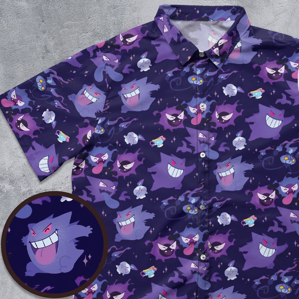 Button Down Shirt - ZMS1G5V2 -  - 1