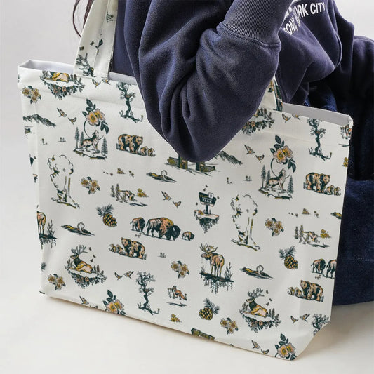 Large Tote Bag - 18E9Q6AD