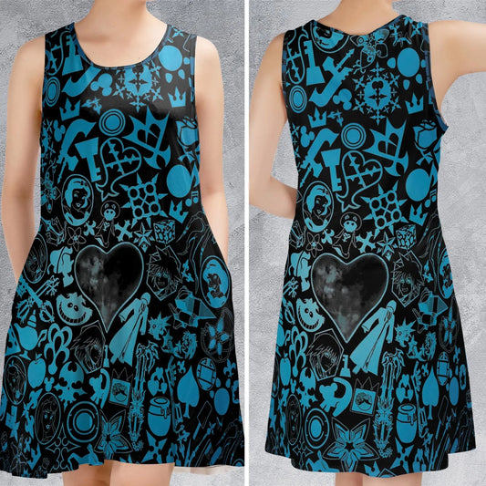 Sleeveless Dress - X2PXLTQS
