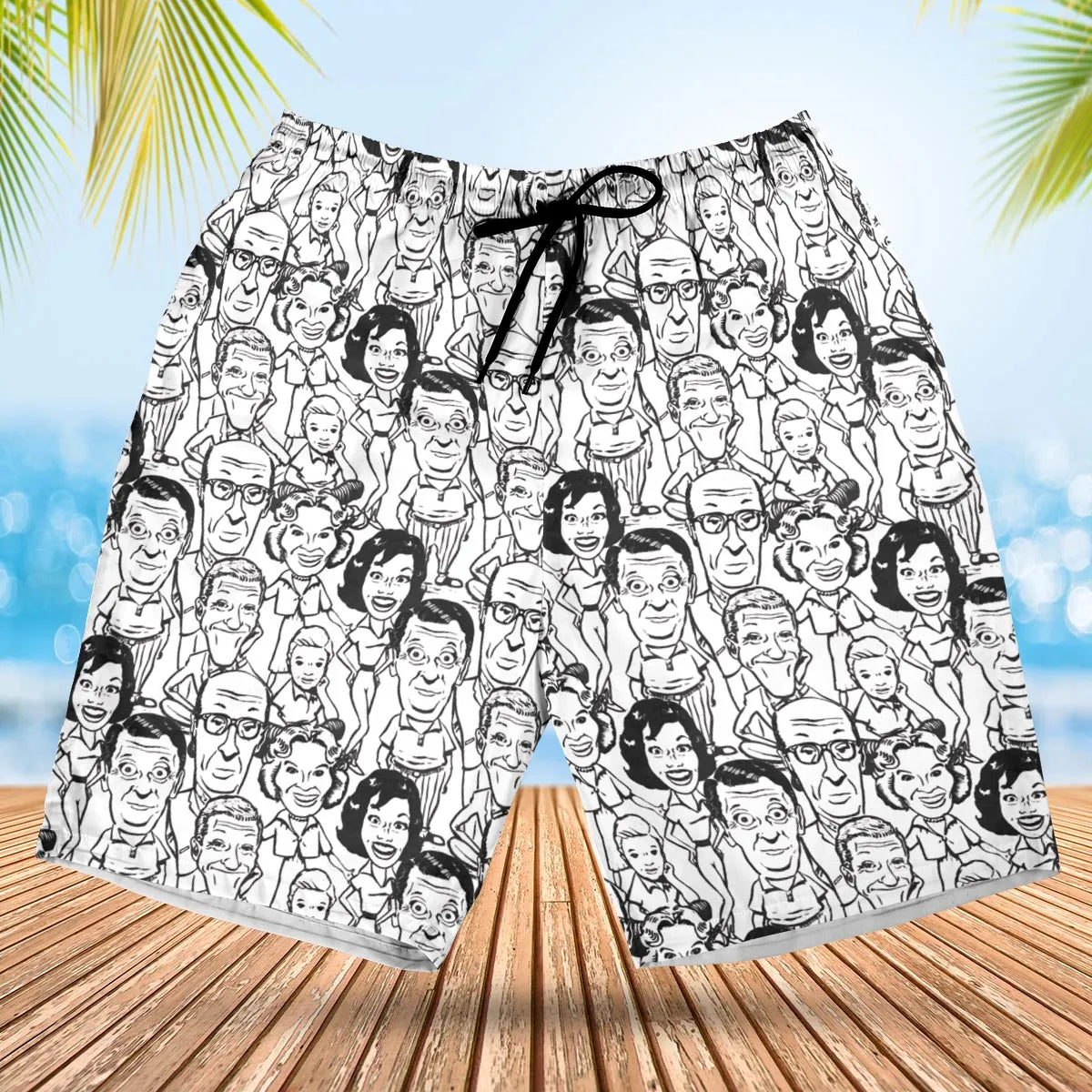 Hawaiian Short - 766AVY87