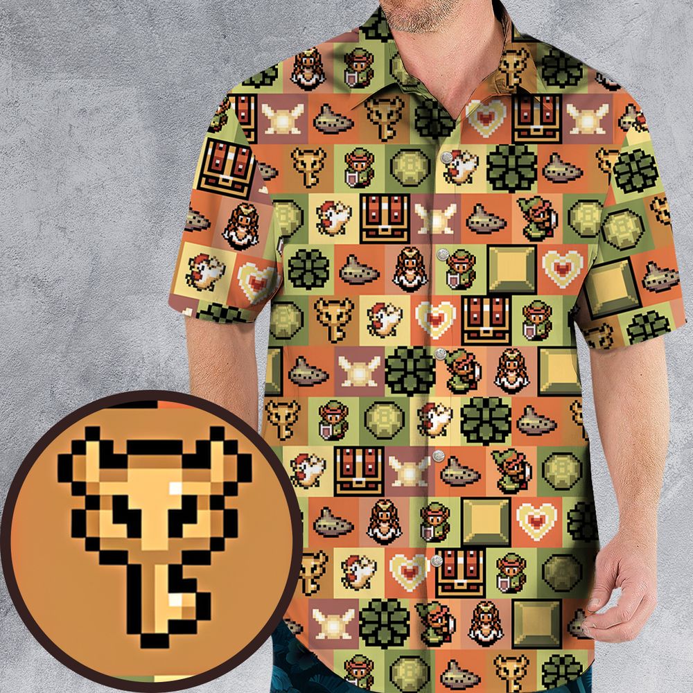 Hawaiian Shirt - LQ2SEY78 -  - 1