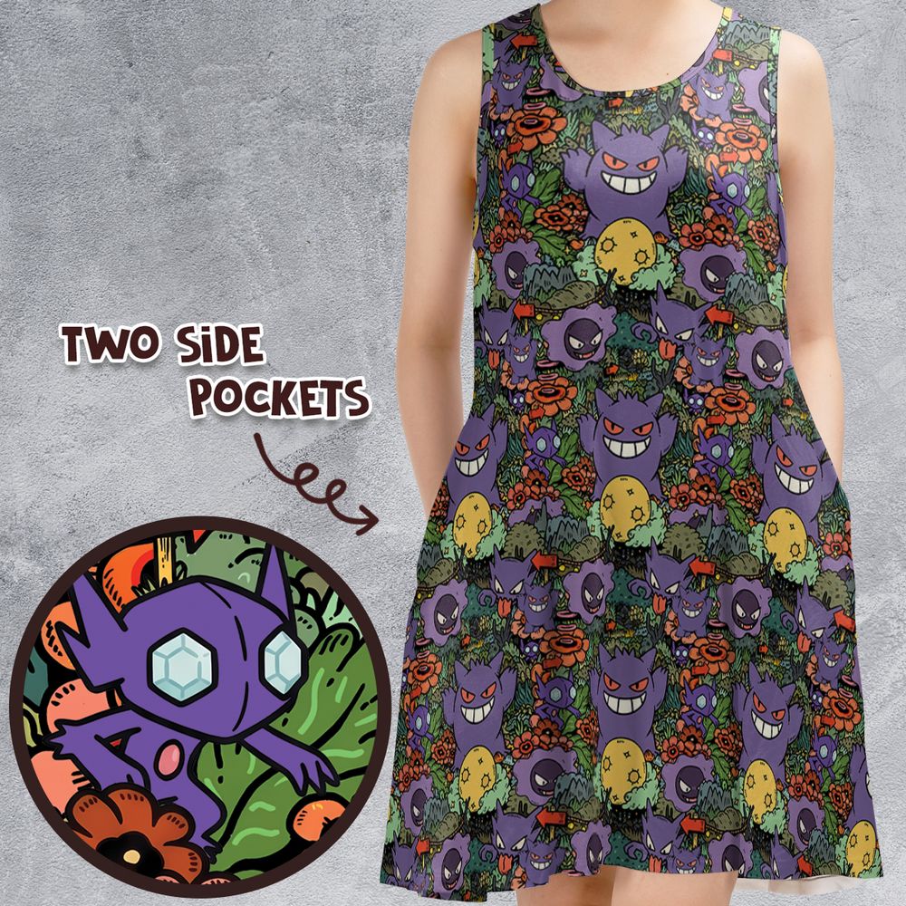 Sleeveless Dress - EVLT43G2 -  - 1