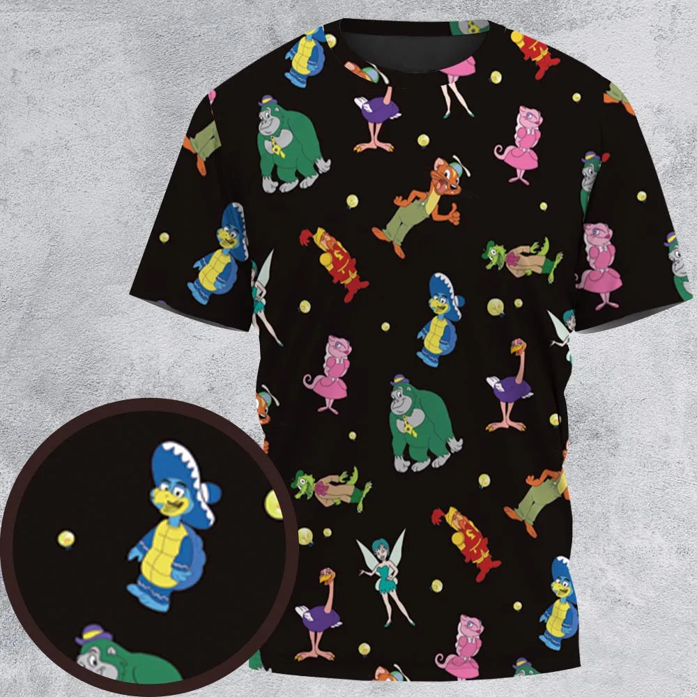 All-Over Print Unisex T-Shirt - A1X5T9T6