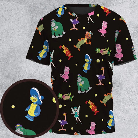 All-Over Print Unisex T-Shirt - A1X5T9T6