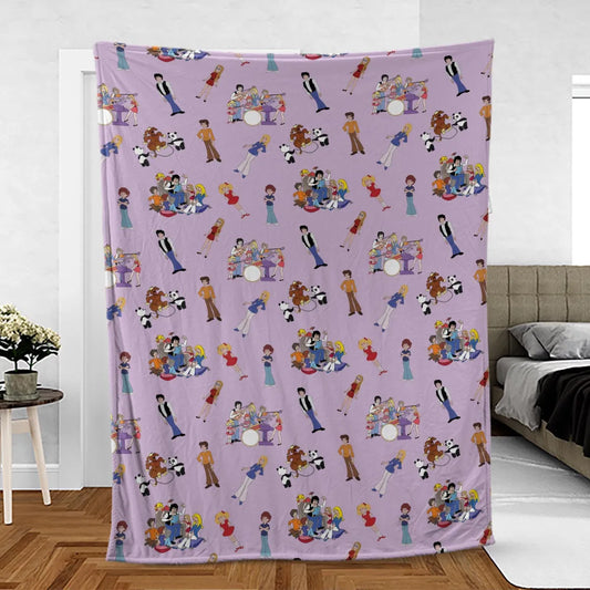 Fleece Blanket - LPLETK48