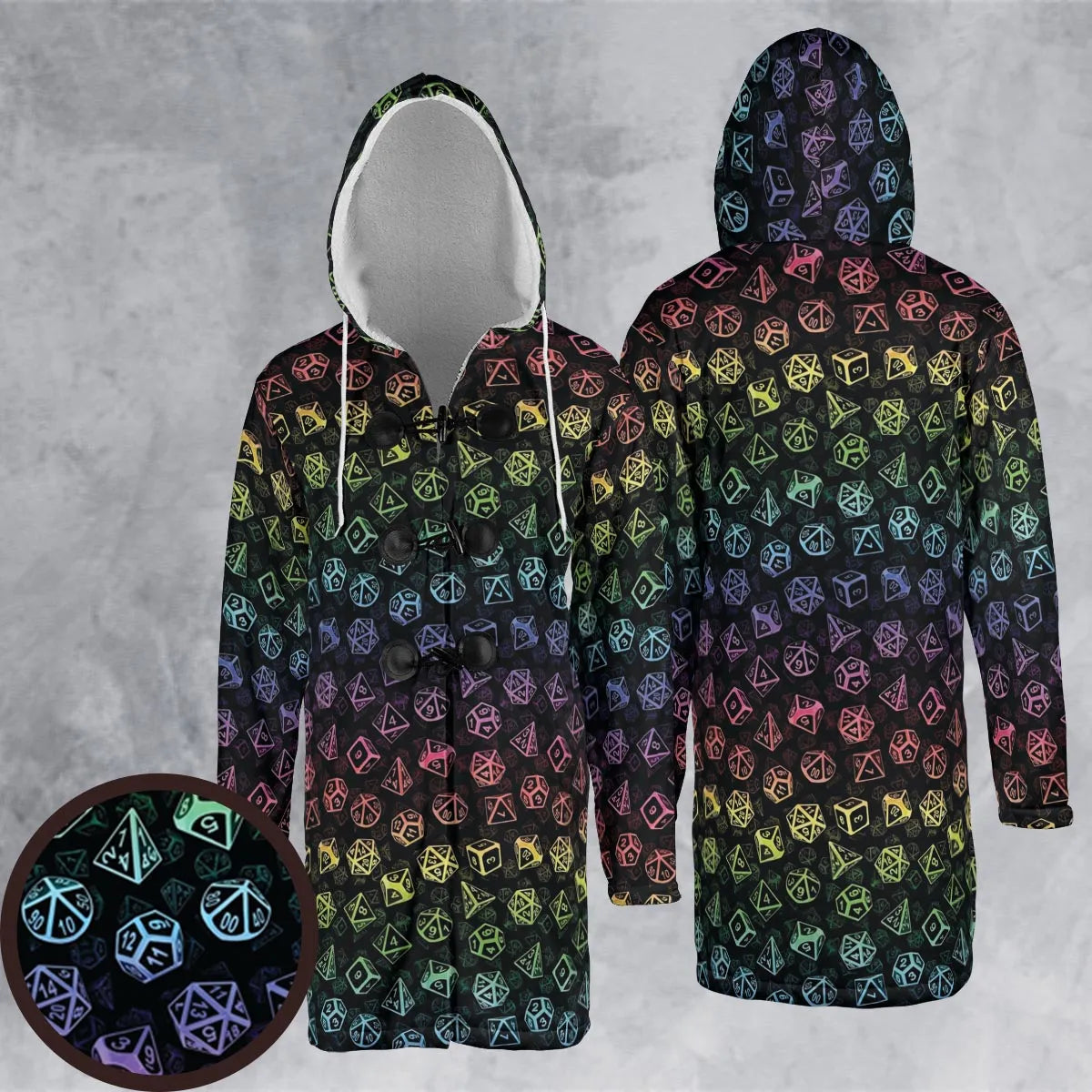 Hooded Cloak Coat - 87JLQQ32