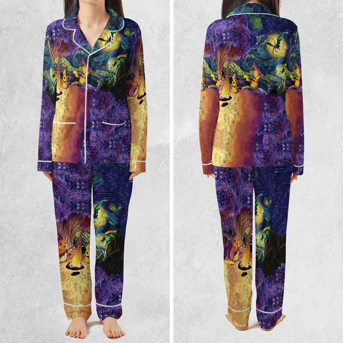 Pajamas Set - UK3JMANG